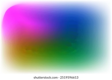 Abstract blur gradient background with frosted glass texture. Glass texture background. Blurred stained glass window. glass texture vector background.Hexagonal abstract metal background with light