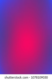 Abstract blur gradient background with trend fluid, liquid colors pink, purple, violet, magenta, ultramarine, blue colors for design, wallpapers, web, presentation, print. Wave, dynamic flux effect.