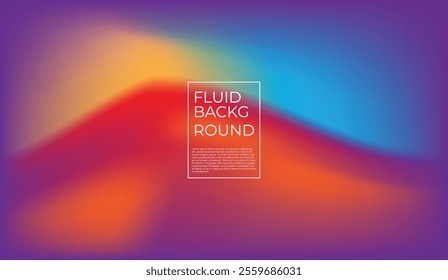 Abstract blur gradient background with trend pastel pink, yellow and blue, purple colors for design concepts, wallpapers, web, presentations and prints. Vector illustration
