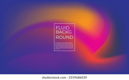 Abstract blur gradient background with trend pastel pink, yellow and blue, purple colors for design concepts, wallpapers, web, presentations and prints. Vector illustration
