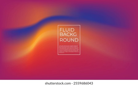 Abstract blur gradient background with trend pastel pink, yellow and blue, purple colors for design concepts, wallpapers, web, presentations and prints. Vector illustration
