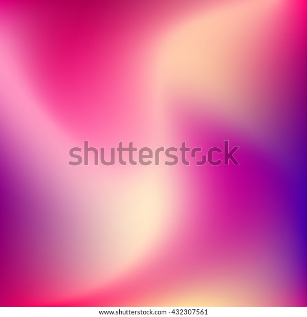 Abstract Blur Gradient Background Trend Pastel Stock Vector Royalty Free