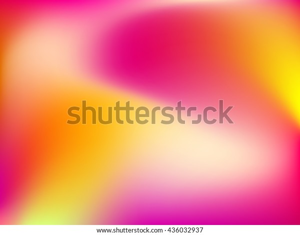 Abstract Blur Gradient Background Trend Pastel Stock Vector Royalty Free