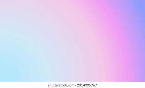 Abstract blur gradient center top background with trend pastel rainbow, for deign concepts, wallpapers, web, presentations and prints. Vector illustration.
