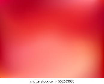 Abstract blur gradient horizontal background and trend pastel red  orange  yellow   maroon colors for deign concepts  wallpapers  web  presentations   prints  Vector illustration 