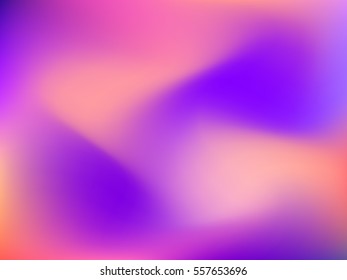 Abstract blur gradient horizontal background with trend pastel red, pink, magenta, rose and orange colors for deign concepts, wallpapers, web, presentations and prints. Vector illustration.