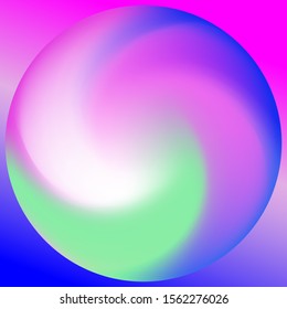 Abstract blur gradient mesh background. Colorful smooth template.