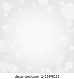 Abstract blur gray background with light. Vector illustration