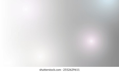 Círculos Abstractas de desenfoque gris con luz y sombras dinámicas