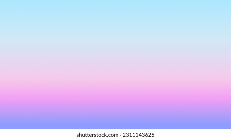 Abstract blur horizontal gradient background with trend pastel rainbow, for deign concepts, wallpapers, web, presentations and prints. Vector illustration.
