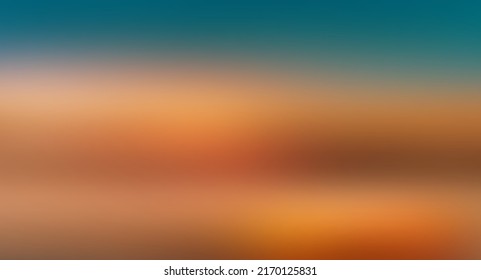 Resumen blur líquido de formas onduladas flotantes banner futurista. Fondo vectorial de ondas retro brillante