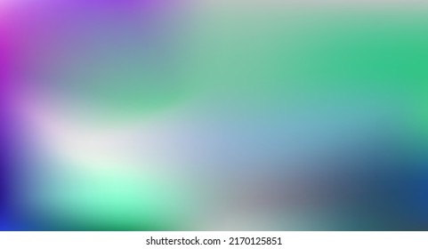 Resumen blur líquido de formas onduladas flotantes banner futurista. Fondo vectorial de ondas retro brillante