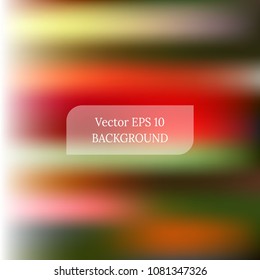 Abstract blur multicolored  background. Can be used for Web and Mobile Applications, art illustration template design, business infographic and social media, modern decoration.