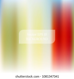 Abstract blur multicolored  background. Can be used for Web and Mobile Applications, art illustration template design, business infographic and social media, modern decoration.