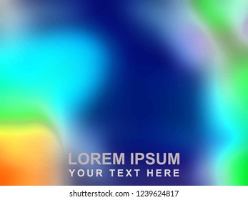 abstract blur pattern | colorful vintage texture | background decorative elements with magic and defocused style | illustration for postcards digital printing or concept design
