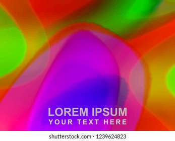 abstract blur pattern | colorful vintage texture | background decorative elements with magic and defocused style | illustration for postcards digital printing or concept design
