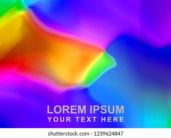 abstract blur pattern | colorful vintage texture | background decorative elements with magic and defocused style | illustration for postcards digital printing or concept design
