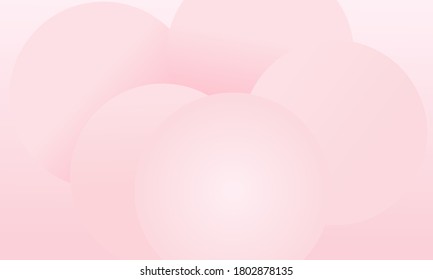 Abstract blur pink background vector illustration.