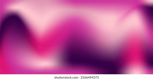 Abstract blur purple liquid background. Vector illustration for website, wallpaper, banner, poster