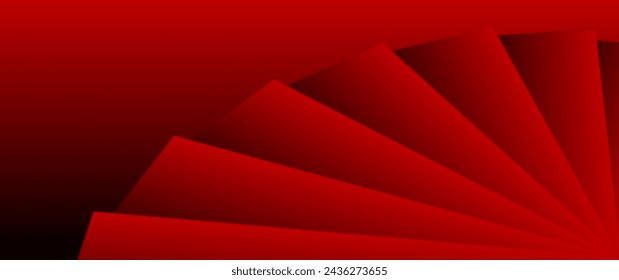 Abstract blur red black color gradient vector background. Textured backdrop. Luxury template for ads, flyer, poster, web. Digital screen. Premium banner. Geometric business card. Cover design. Wall