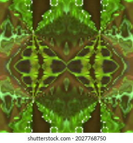 Abstract blur seamless pattern made with gradient mesh