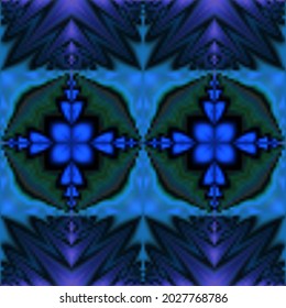 Abstract blur seamless pattern made with gradient mesh