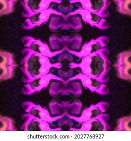 Abstract blur seamless pattern made with gradient mesh