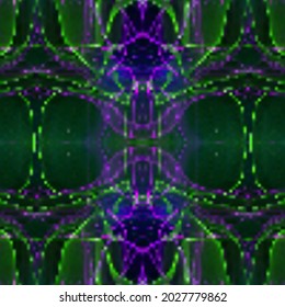 Abstract blur seamless pattern made with gradient mesh