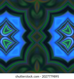 Abstract blur seamless pattern made with gradient mesh