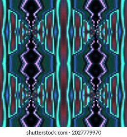 Abstract blur seamless pattern made with gradient mesh
