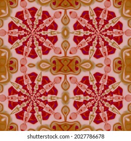 Abstract blur seamless pattern made with gradient mesh