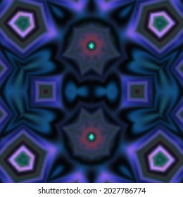 Abstract blur seamless pattern made with gradient mesh