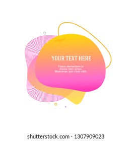 Abstract blur shapes color gradient iridescent colors effect soft transition, texture for background presentation theme children products, vector illustration eps10 