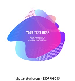 Abstract blur shapes color gradient iridescent colors effect soft transition, texture for background presentation theme children products, vector illustration eps10 
