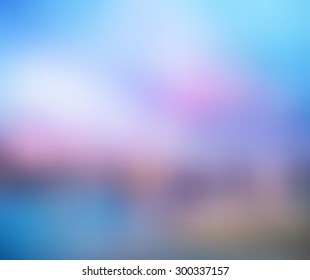 abstract blur sky landscape sunset background