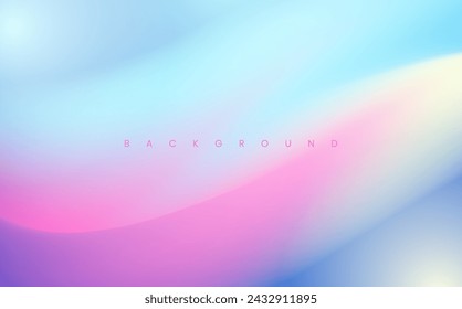 abstract blur soft colorful beautiful futuristic background design