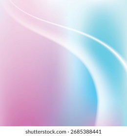 Abstract blur soft gradient pastel dreamy background use for web and app design, poster, banner design.
