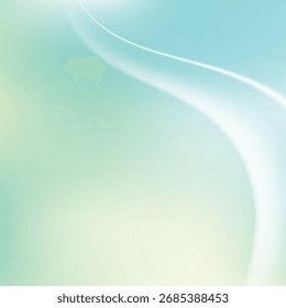 Abstract blur soft gradient pastel dreamy background use for web and app design, poster, banner design.
