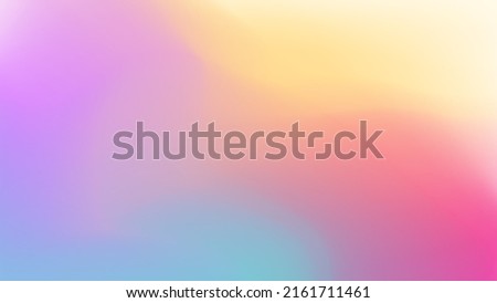 Abstract blur soft gradient pastel dreamy background