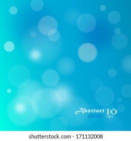 Abstract blur spotted background, vector illustration