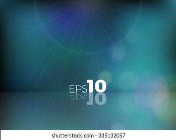 abstract blur studio night background