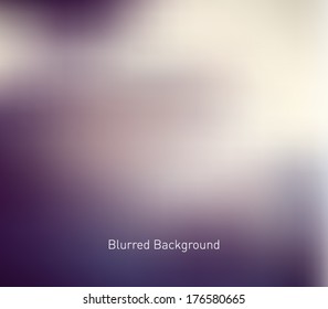 Abstract blur unfocused style background, blurred wallpaper design 