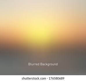 Abstract blur unfocused style background, blurred wallpaper design 