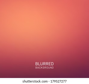Abstract blur unfocused style background, blurred wallpaper design 