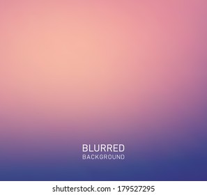Abstract blur unfocused style background, blurred wallpaper design 