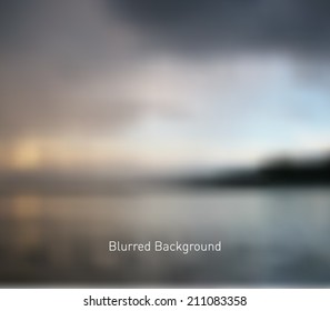 Abstract blur unfocused style background, blurred wallpaper design 