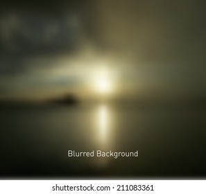 Abstract blur unfocused style background, blurred wallpaper design 
