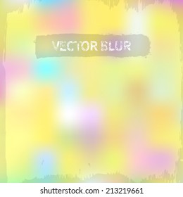 Abstract blur unfocused style background, Smooth colorful wallpaper. 
