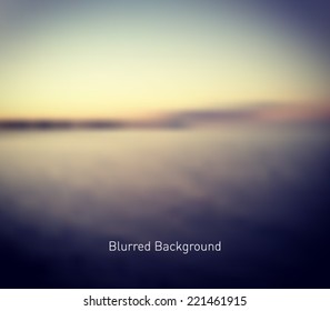 Abstract blur unfocused style background, blurred wallpaper design 