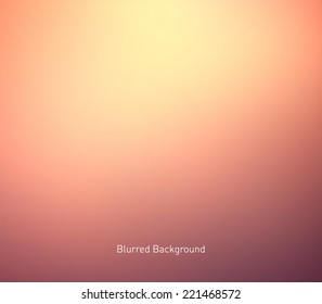 Abstract blur unfocused style background, blurred wallpaper design 